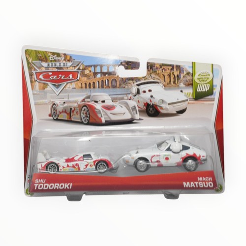 Disney pixar cars shu todoroki - pixar,