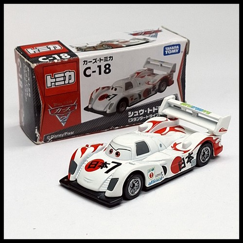 Tomica disney cars 2 shu - disney,