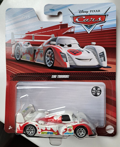 Cars shu todoroki mattel - todoroki,