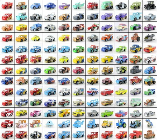 Mattel cars mini racers - cars,