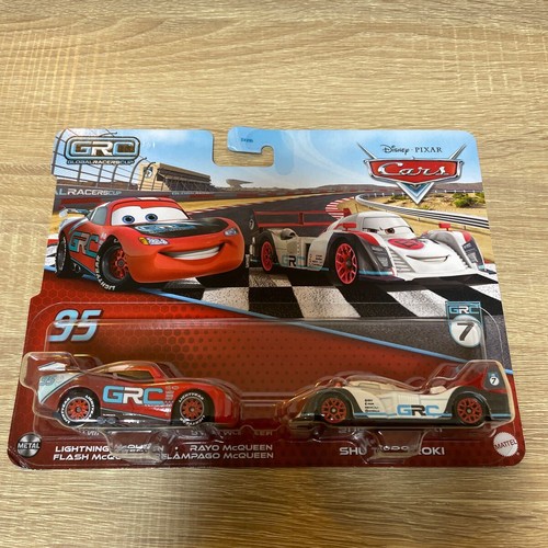 Mattel cars mcqueen - mattel, shu
