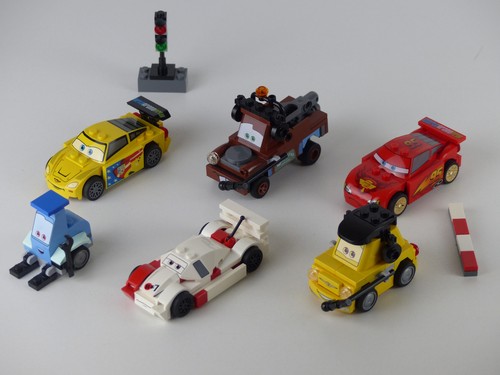 Lego cars collezione 8679 - 8679, +