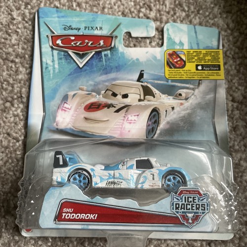 Disney cars shu todoroki ice - cars,