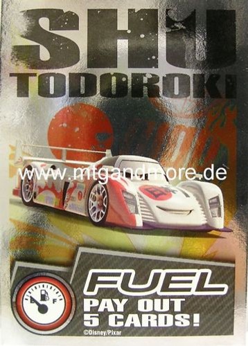 Cars tcg shu todoroki - cars,