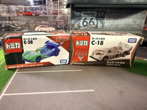 Tomica disney cars racers - disney,