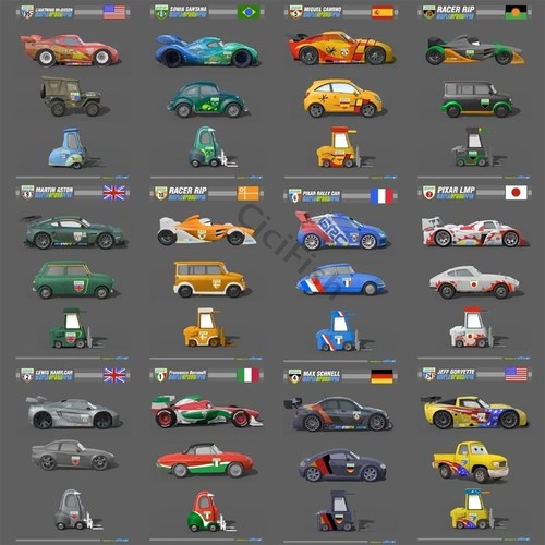 Disney pixar cars - -, gran
