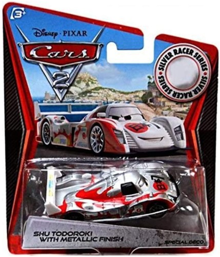 Disney cars pressofuso - cars, 1:55