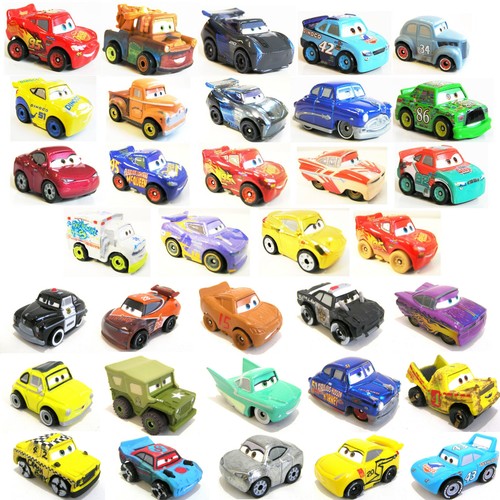 Disney cars mini - 3, micro