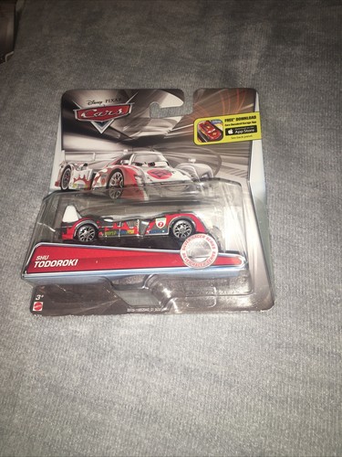 Disney pixar cars shu todoroki - cars,