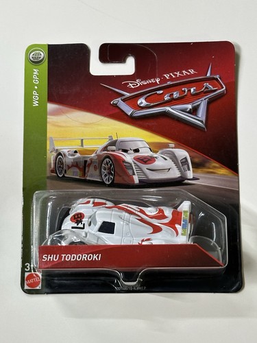 Disney pixar cars shu todoroki - disney,