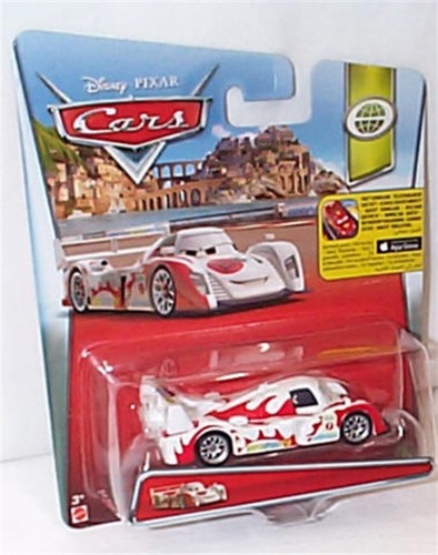 Disney pixar cars - pixar, shu-todoroki