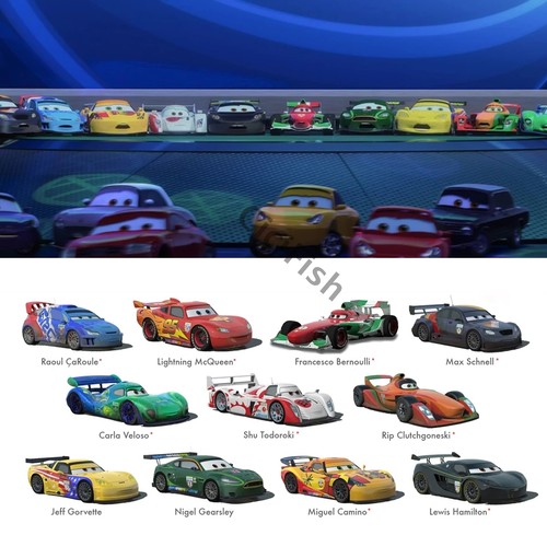 Disney pixar cars world - cars,