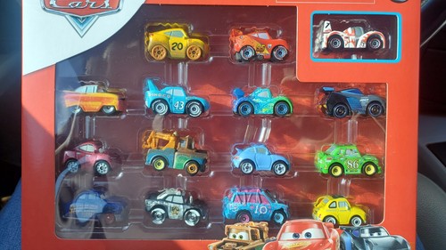 Mattel disney pixar cars mini - mattel,