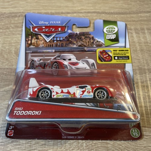Mattel cars shu - cars, todoroki