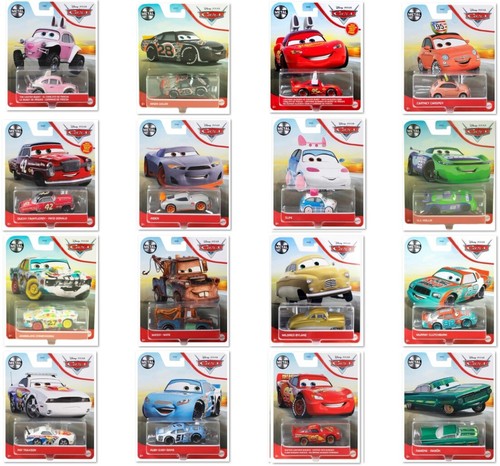 Cars mattel die - -, die-cast
