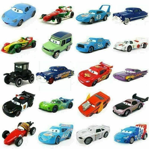 Lotto auto disney - disney, pixar