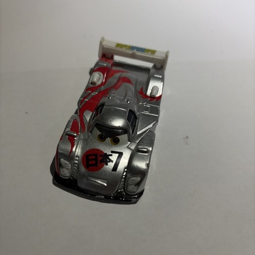 Disney pixar cars silver shu - cars,