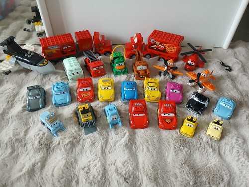 Lego duplo disney - lego, auto