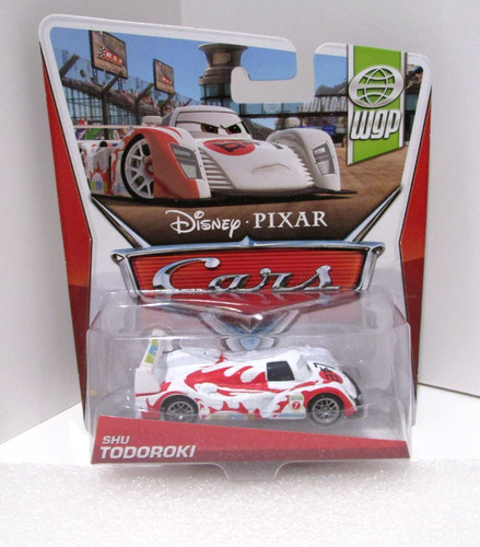 Disney pixar cars - wgp, shu