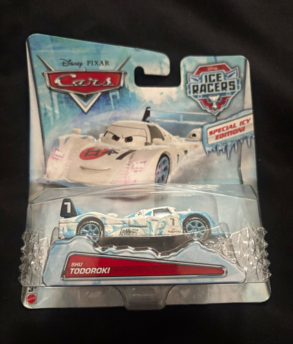 Disney pixar cars ice racers - cars,